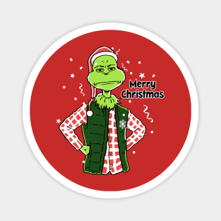 Grinchmas Magnet